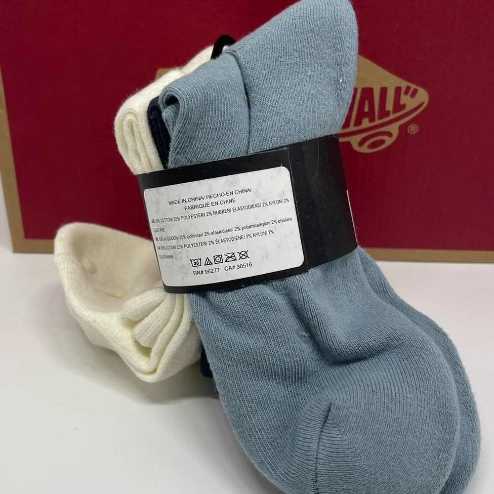 VANS. HALF CREW Socks HAUTEUR CHENLE CALCETIN DE MEDIA CAÑA 